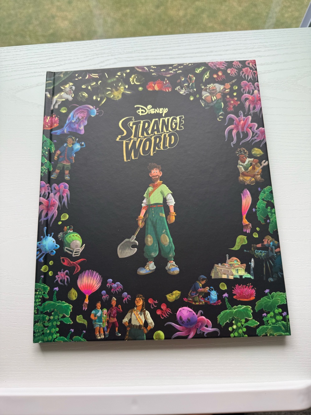Disney Collectibles Strange World Hardcover Art Book